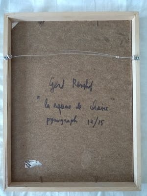 Gerd Renshof - Zeer gedetailleerd realistisch stilleven kopen? Bied vanaf 75!