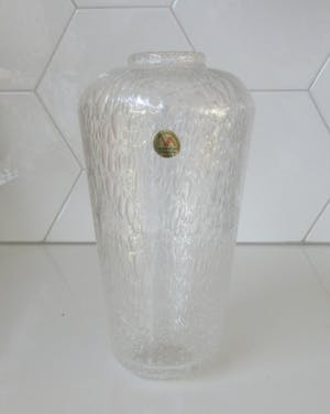 Royal Leerdam - Luchtbel vaas ontwerp Floris Meydam kopen? Bied vanaf 10!