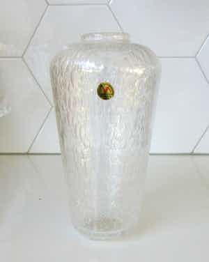 Royal Leerdam - Luchtbel vaas ontwerp Floris Meydam verkocht voor € 10!