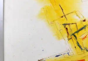 Mark Polee - Acryl op doek, Drie figuren - Ingelijst (Zeer groot) kopen? Bied vanaf 1!