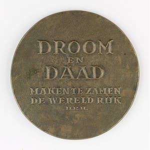 Albert Termote - Bronzen penning: Dr W. Drees, 1951 kopen? Bied vanaf 70!