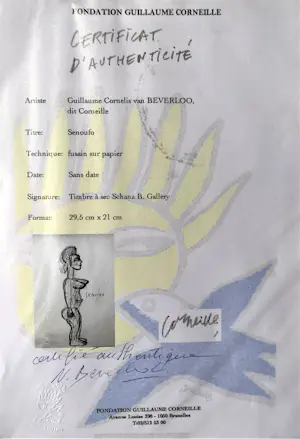 Corneille - Senoufo kopen? Bied vanaf 800!
