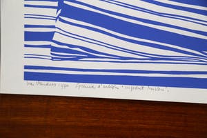 Har Sanders - Epreuve d'artiste 'Ingedut kussen' kopen? Bied vanaf 50!