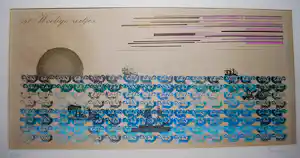 Frans de Jong - 50 woelige zeetjes - oplage 6/18 verkauft für € 60!