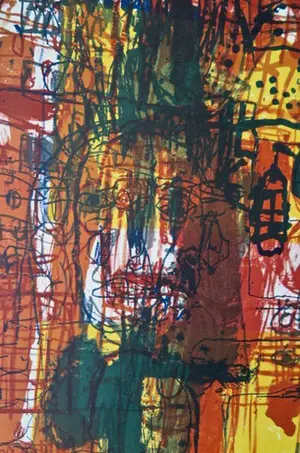 Rik van Iersel - Storyteller I - Originele litho in nieuwstaat kopen? Bied vanaf 29!