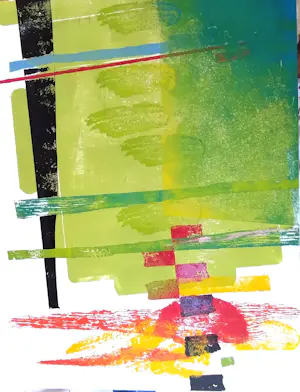 Ben Schasfoort - abstract zonder titel kaufen? Bieten Sie von 38!