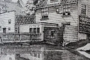 Cornelis Brandenburg - Polderhuisje C159M kopen? Bied vanaf 50!