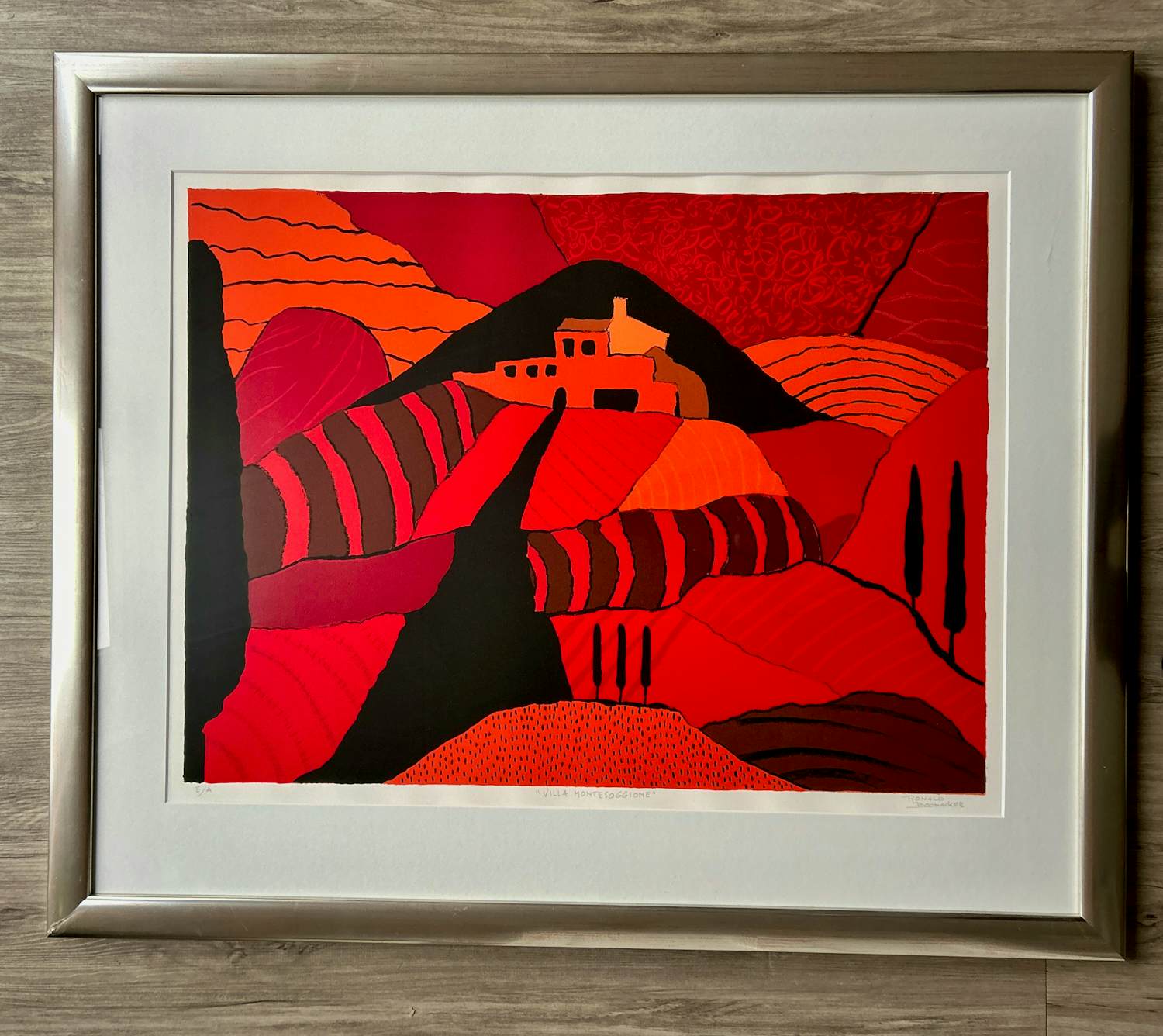 Ronald Boonacker - Villa Montesogione verkocht voor € 55!