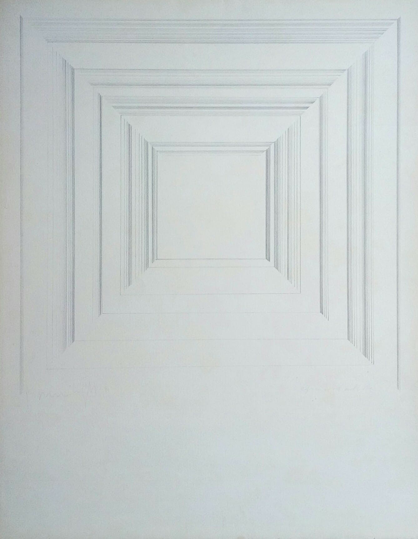 Gilbert Swimberghe - potloodtekening - gesigneerd E.A.-exemplaar verkocht voor € 225!