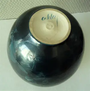 Sid Oakley - Vaas - Kristallijn glazuur - Handgesigneerd kopen? Bied vanaf 50!