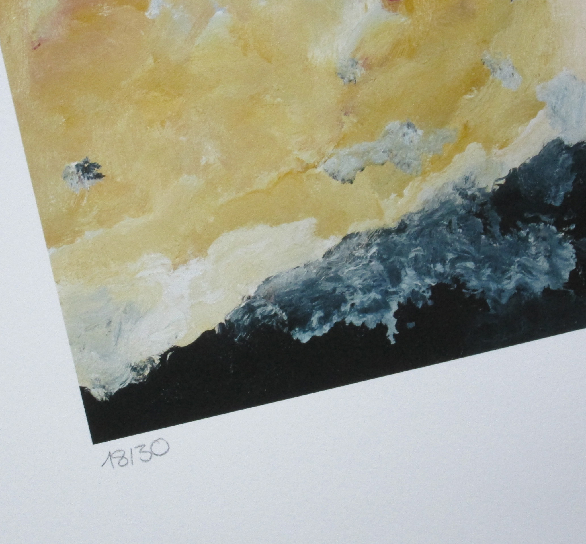 Armando - Der Zaun 2016 - handgesigneerde en genummerde Giclèe - oplage 30 ex kopen? Bied vanaf 159!