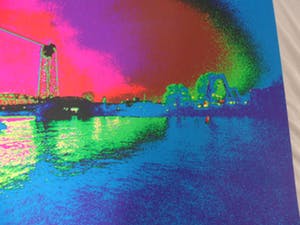 Henk van der Vet - Rotterdam - De Hefbrug kopen? Bied vanaf 40!