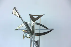 Margot Zanstra - Metalen sculptuur, Zonder titel kopen? Bied vanaf 150!