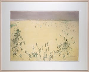 Ronald Tolman - Kleurenets, Theater mundi II - Ingelijst kopen? Bied vanaf 150!