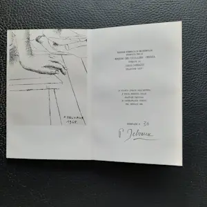 Paul Delvaux - Cavallino Venezia kopen? Bied vanaf 395!