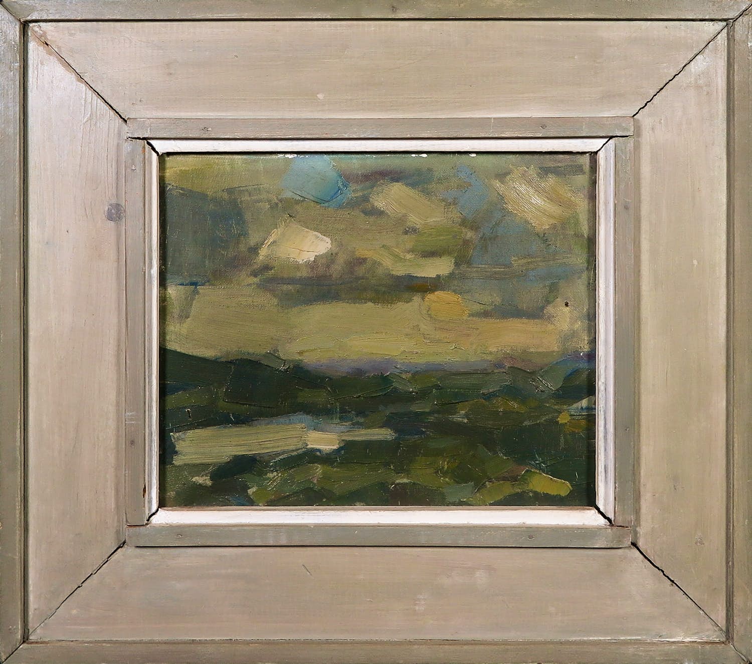 Arthur Beckand - Olieverf op doek, Duinen in de winter - Ingelijst kopen? Bied vanaf 1!