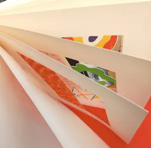 Horst Antes - Strip Teeth, complete uitgave met 7 pochoirs + gesigneerde aquarel kopen? Bied vanaf 1000!