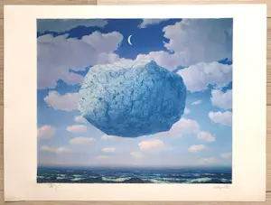 Buy Rene Magritte - La flêche de Zénon? Bid from 440!