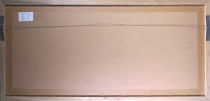 Peter Meijer - Zeefdruk, Manhattan skyline bleu - Ingelijst (Groot) kopen? Bied vanaf 70!