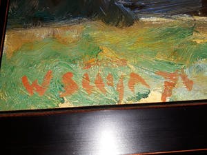 Wim Steijn - Irissen in vaas kopen? Bied vanaf 200!