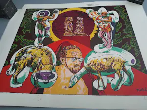 Marcel Notebaert - 3 Lithografieen kaufen? Bieten Sie von 60!