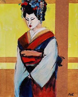 Anke Peddemors - Geisha G3 kopen? Bied vanaf 15!