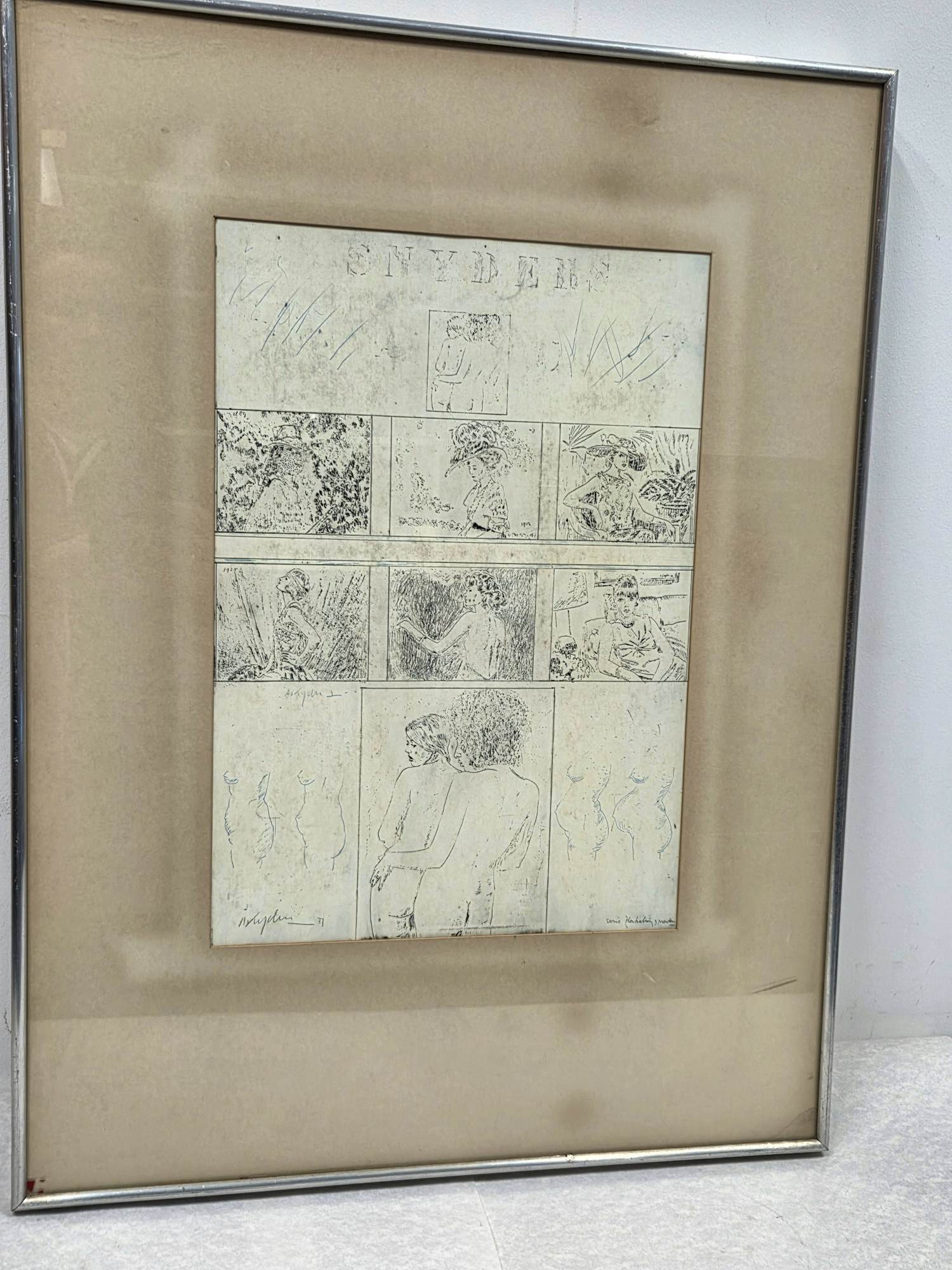 Ad Snijders - Herhalings prent No 1 kopen? Bied vanaf 30!