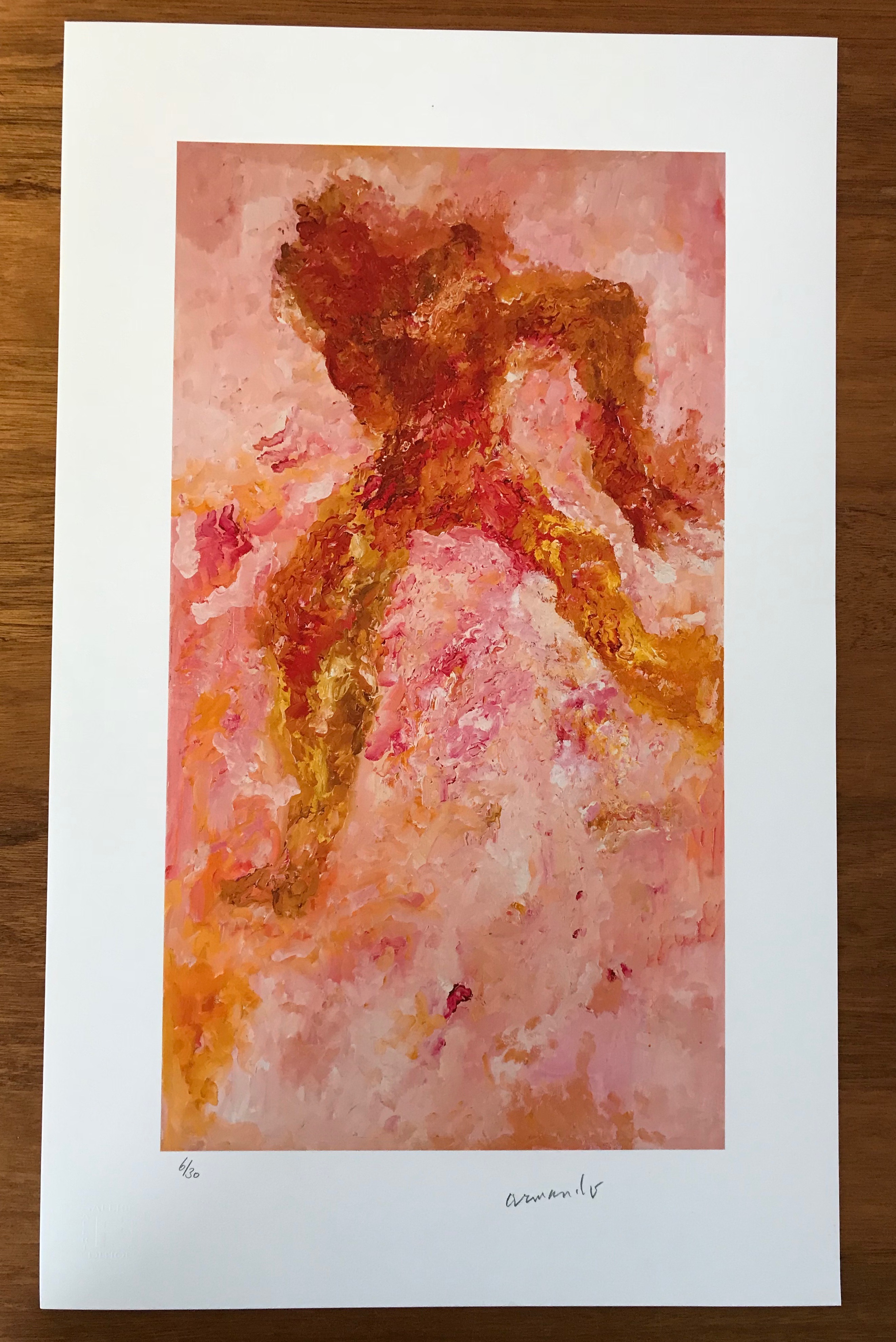 Armando - Fraaie Giclée - 'Gestalt' - 6/30 - 2016 kopen? Bied vanaf 124!