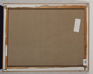 Peter Botterman - Vrouw in Landschap - 1979 - olieverf op doek - BKR Amsterdam kopen? Bied vanaf 20!