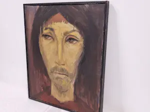 Vicki de L'Espinasse - Christusfiguur kopen? Bied vanaf 20!