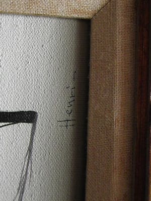 Niet of onleesbaar gesigneerd - "een simplistisch leven". kopen? Bied vanaf 10!