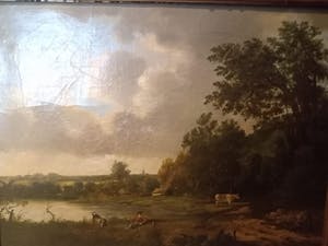 Hermanus Rijkelijkhuizen - Natuurlandschap aan meer kopen? Bied vanaf 300!