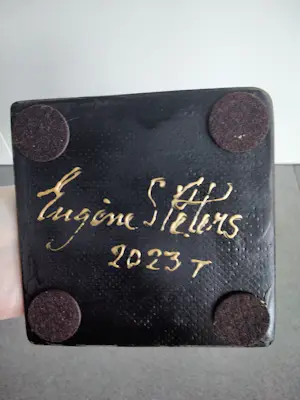 Eugene Peters - Balancerend varken kopen? Bied vanaf 270!