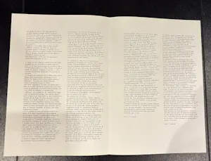 Roger Raveel - Offset “dubbende man” kopen? Bied vanaf 275!