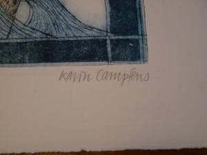 Karin Campfens - Zonder titel kopen? Bied vanaf 35!