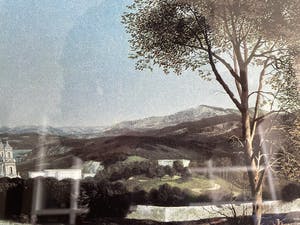 Carel Willink - Mooie grote zeefdruk kopen? Bied vanaf 225!