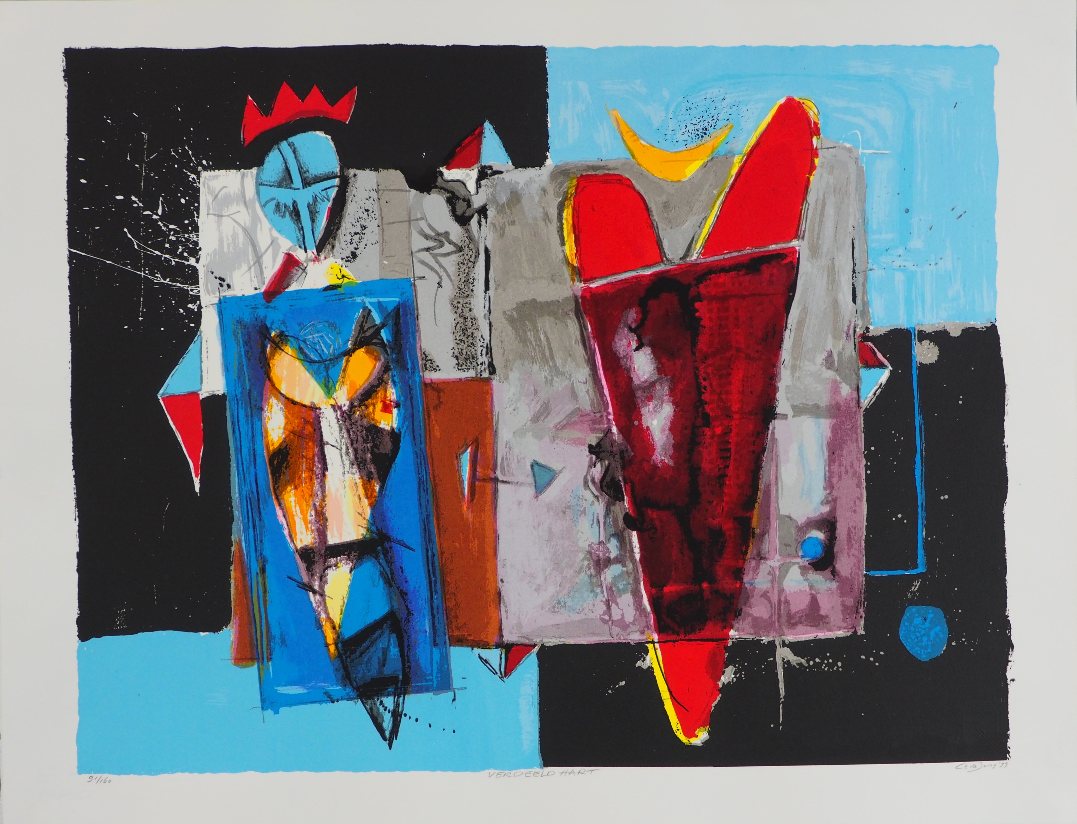 Cor de Jong - Verdeeld Hart kopen? Bied vanaf 30!