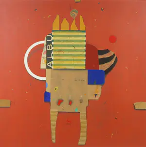 Cole Morgan - Zeefdruk, Compass South - Ingelijst kopen? Bied vanaf 250!