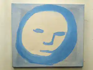 Frederik Roes - Zonder Titel. Feb. '92 verkocht voor € 50!