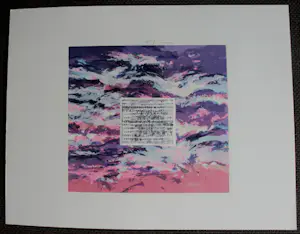 Martin R. Baeyens - Gemengde druktechniek: Reference to the distance - 1991 kopen? Bied vanaf 60!