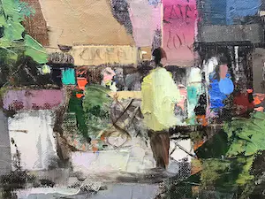 Harry Koolen - Straatbeeld Parijs kopen? Bied vanaf 1!