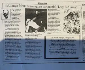 Niet of onleesbaar gesigneerd - Sumaya Mendes - Salvador Brazil kopen? Bied vanaf 1!