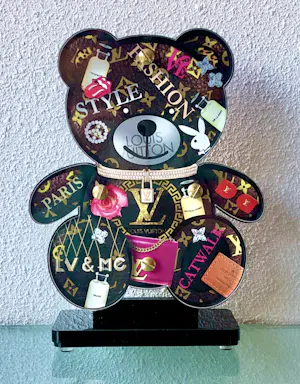 Ad van Hassel - Luxury Bear - Pop Art Sculptuur kopen? Bied vanaf 169!