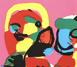 Karel Appel - Au printemps kopen? Bied vanaf 1199!