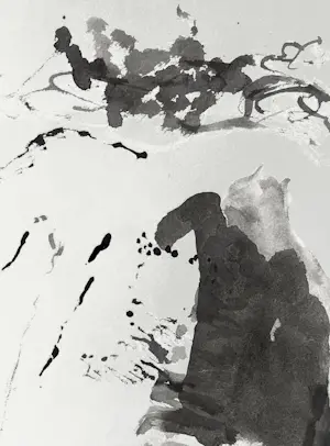 Hanna Ben Dov - Wunderschöne lyrische Abstraktion aus den 1960er Jahren – New School of Paris kopen? Bied vanaf 120!