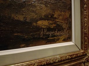 Niet of onleesbaar gesigneerd - Landschap kopen? Bied vanaf 1!