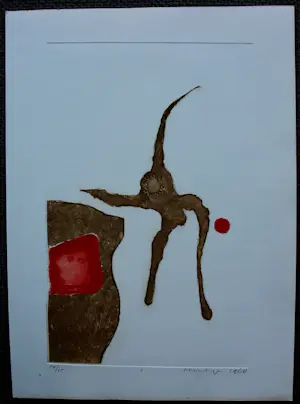 Jan Montyn - 10 etsen en 10 korte gedichten - 1968 kopen? Bied vanaf 750!