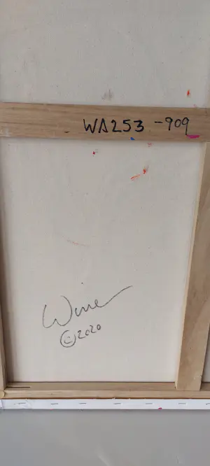 Buy Geoffrey Wijn - Smoke it? Bid from 40!