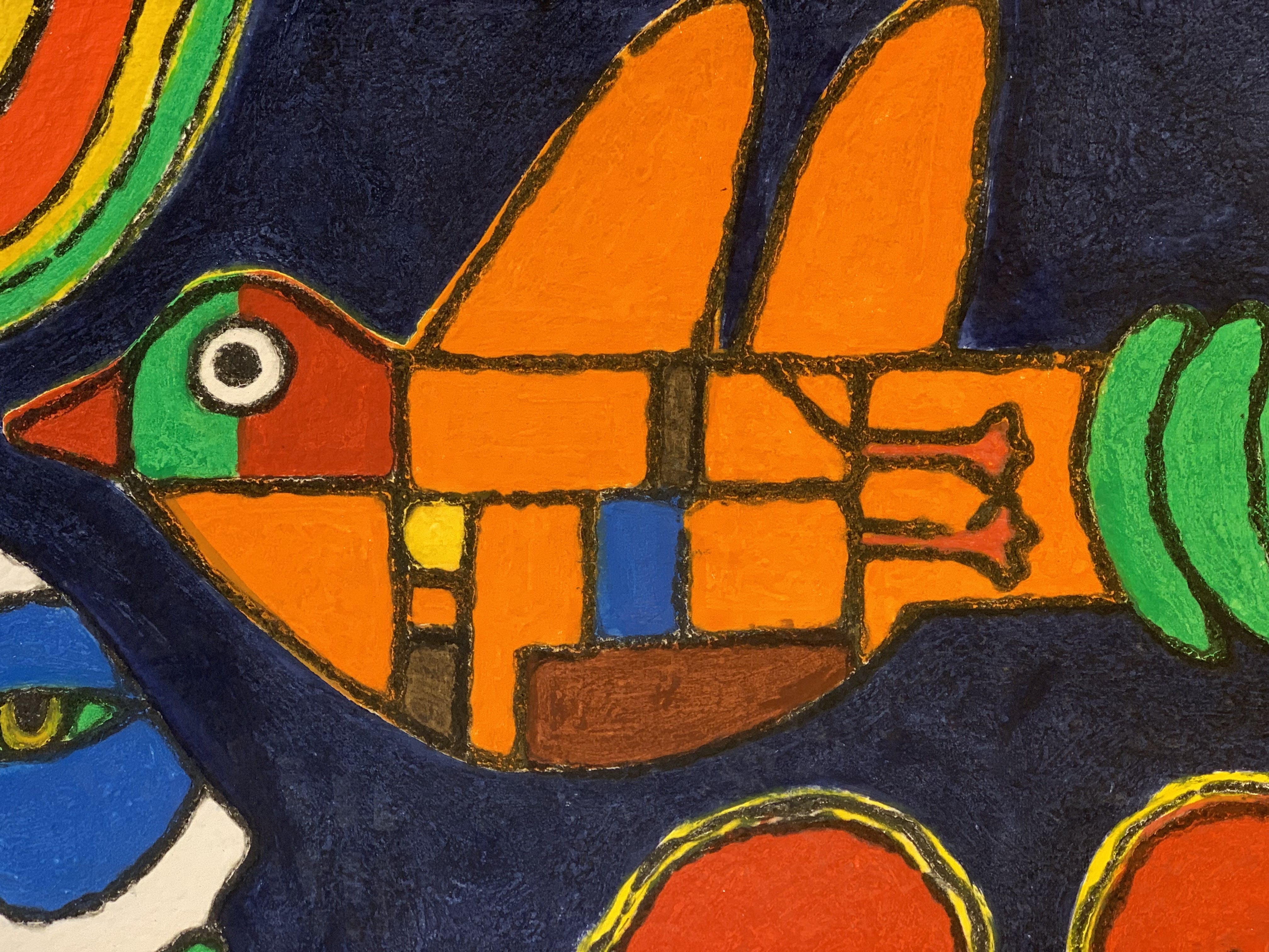 Corneille - Grote AQUAGRAVURE - gesigneerd - 2009 kopen? Bied vanaf 890!