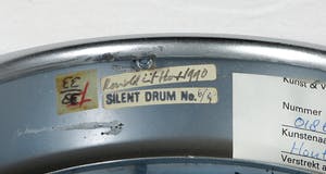 Ronald in 't Hout - Twee 'Silent Drums' (1990) uit de gelijknamige serie Silent Drum kopen? Bied vanaf 150!